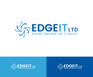 Logo Design by designmind78 for Edge IT Ltd | Design: #19685511