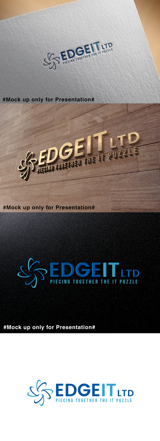 Logo Design by designmind78 for Edge IT Ltd | Design #19685512