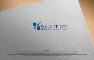 Logo Design by Designs_Hubs for Edge IT Ltd | Design: #19668387