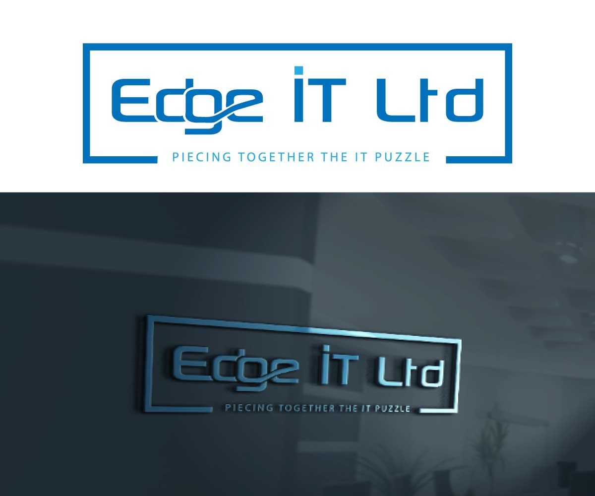Logo Design by DesignKhalifa2 for Edge IT Ltd | Design #19676483
