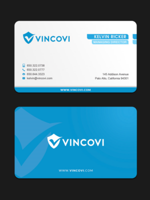 Visitenkarten-Design von Sandaruwan für VINCOVI Technology Solutions Inc | Design #19663225