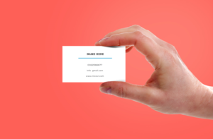 Business Card Design by diana popescu