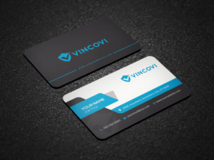 Diseño de Tarjeta de Presentación por Riz' para VINCOVI Technology Solutions Inc | Diseño #19702345
