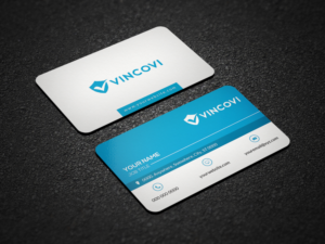 VINCOVI Business Cards | Business Card Design by Riz'