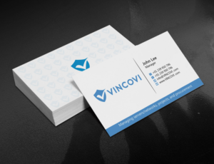 Diseño de Tarjeta de Presentación por Lanka Ama para VINCOVI Technology Solutions Inc | Diseño: #19660924
