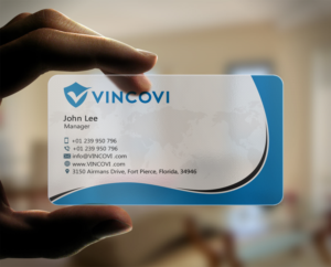 Diseño de Tarjeta de Presentación por Lanka Ama para VINCOVI Technology Solutions Inc | Diseño: #19660926