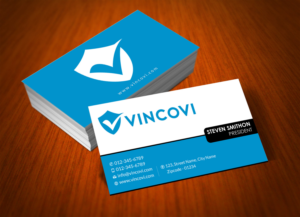Design de Carte de Visite par Infinitive Technology pour VINCOVI Technology Solutions Inc | Design : #19705310