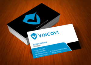 Visitenkarten-Design von Infinitive Technology für VINCOVI Technology Solutions Inc | Design: #19705313