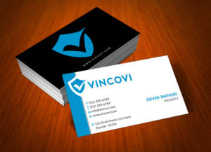 Visitenkarten-Design von Infinitive Technology für VINCOVI Technology Solutions Inc | Design: #19705329