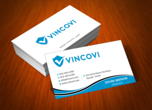 Business Card Design by Infinitive Technology for VINCOVI Technology Solutions Inc | Design: #19705337