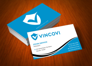 Business Card Design by Infinitive Technology for VINCOVI Technology Solutions Inc | Design: #19705338