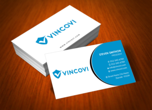 Business Card Design by Infinitive Technology for VINCOVI Technology Solutions Inc | Design: #19705339
