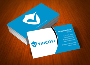 Business Card Design by Infinitive Technology for VINCOVI Technology Solutions Inc | Design: #19705344