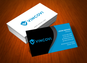 Visitenkarten-Design von Infinitive Technology für VINCOVI Technology Solutions Inc | Design: #19705345