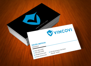 Business Card Design by Infinitive Technology for VINCOVI Technology Solutions Inc | Design: #19705347