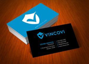 Business Card Design by Infinitive Technology for VINCOVI Technology Solutions Inc | Design: #19705355