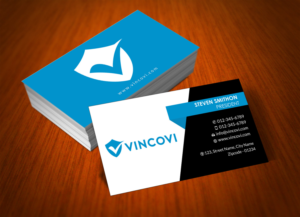 Visitenkarten-Design von Infinitive Technology für VINCOVI Technology Solutions Inc | Design: #19705361