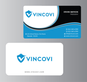 Design de Carte de Visite par Infinitive Technology pour VINCOVI Technology Solutions Inc | Design : #19706041