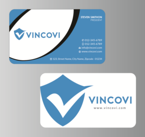 Business Card Design by Infinitive Technology for VINCOVI Technology Solutions Inc | Design: #19706043