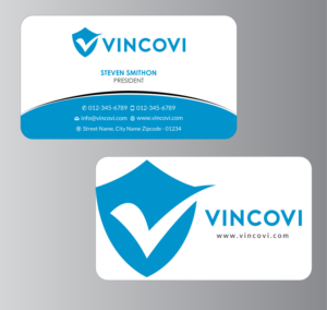 Business Card Design by Infinitive Technology for VINCOVI Technology Solutions Inc | Design: #19706044