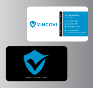 Business Card Design by Infinitive Technology for VINCOVI Technology Solutions Inc | Design: #19706045