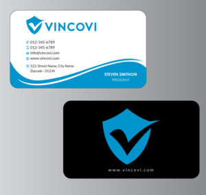 Business Card Design by Infinitive Technology for VINCOVI Technology Solutions Inc | Design: #19706061