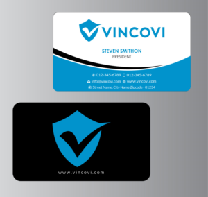Business Card Design by Infinitive Technology for VINCOVI Technology Solutions Inc | Design: #19706073