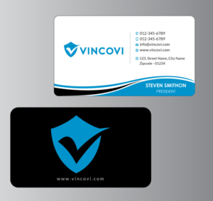 Business Card Design by Infinitive Technology for VINCOVI Technology Solutions Inc | Design: #19706076