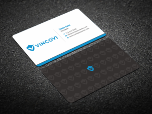 Business Card Design by Infinitive Technology for VINCOVI Technology Solutions Inc | Design: #19714150