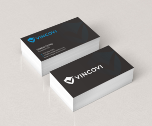 Business Card Design by Infinitive Technology for VINCOVI Technology Solutions Inc | Design: #19714151