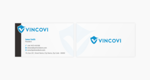 Business Card Design by Infinitive Technology for VINCOVI Technology Solutions Inc | Design: #19714152