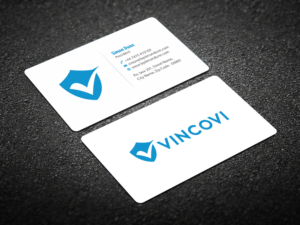Business Card Design by Infinitive Technology for VINCOVI Technology Solutions Inc | Design: #19714153