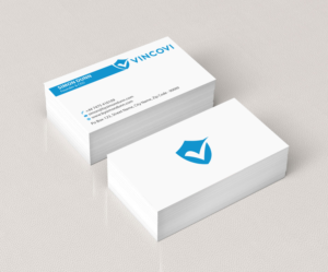 Business Card Design by Infinitive Technology for VINCOVI Technology Solutions Inc | Design: #19714158