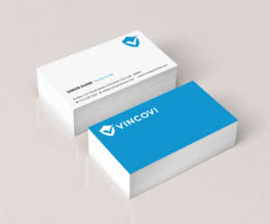 Business Card Design by Infinitive Technology for VINCOVI Technology Solutions Inc | Design: #19714159