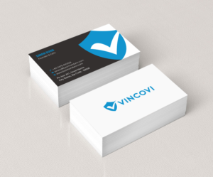 Business Card Design by Infinitive Technology for VINCOVI Technology Solutions Inc | Design: #19714162