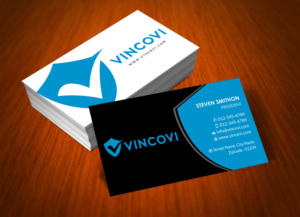 Business Card Design by Infinitive Technology for VINCOVI Technology Solutions Inc | Design: #19716444