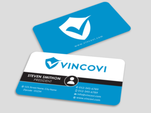 Business Card Design by Infinitive Technology for VINCOVI Technology Solutions Inc | Design: #19716498