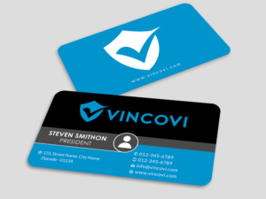 VINCOVI Business Cards | Business Card Design by Infinitive Technology