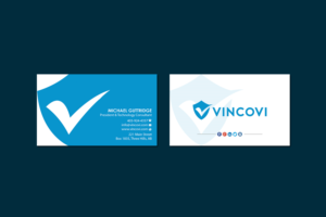 Visitenkarten-Design von Creations Box 2015 für VINCOVI Technology Solutions Inc | Design: #19716301