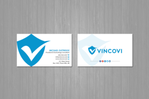 Visitenkarten-Design von Creations Box 2015 für VINCOVI Technology Solutions Inc | Design: #19716302