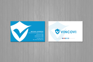 Visitenkarten-Design von Creations Box 2015 für VINCOVI Technology Solutions Inc | Design: #19716303