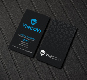 Visitenkarten-Design von Creations Box 2015 für VINCOVI Technology Solutions Inc | Design: #19716316