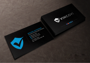 Visitenkarten-Design von Creations Box 2015 für VINCOVI Technology Solutions Inc | Design: #19716318