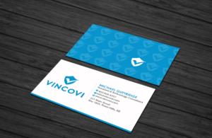 Diseño de Tarjeta de Presentación por Creations Box 2015 para VINCOVI Technology Solutions Inc | Diseño #19716328