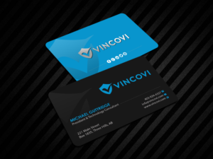 Design de Carte de Visite par Creations Box 2015 pour VINCOVI Technology Solutions Inc | Design : #19716332