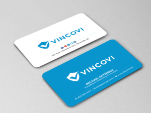 Visitenkarten-Design von Creations Box 2015 für VINCOVI Technology Solutions Inc | Design: #19716335