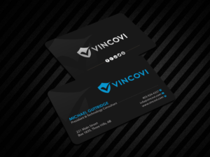 Design de Carte de Visite par Creations Box 2015 pour VINCOVI Technology Solutions Inc | Design : #19716348