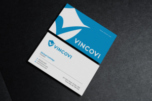Business Card Design by OxonoArt for VINCOVI Technology Solutions Inc | Design: #19716618