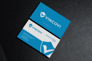 Business Card Design by OxonoArt for VINCOVI Technology Solutions Inc | Design: #19716619
