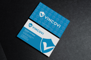 Business Card Design by OxonoArt for VINCOVI Technology Solutions Inc | Design: #19716623